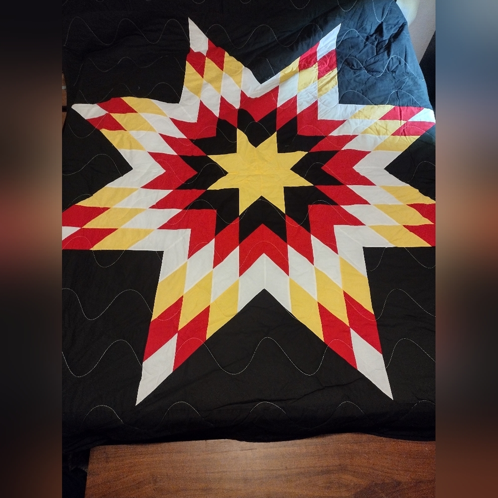 Star quilt